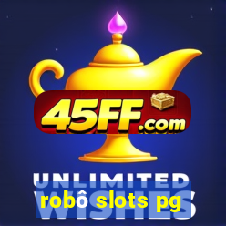 robô slots pg